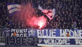 UEFA ZAKLJUČAVA MAKSIMIR: Navijači Dinama protiv Legije istakli ustašku zastavu! Ako dođe do meča sa Zvezdom, prazne tribine...