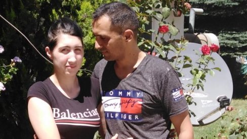 SREĆU PRONAŠLA NA KOSMETU: Zbog ljubavi Jovana (25) se pre 10 meseci preselila u Kuzmin