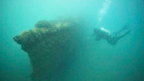 ОТКРИВЕНО ГРОБЉЕ БРОДОВА ИЗ АНТИЧКОГ ДОБА: У водама Егејског мора пронађени остаци римске галије