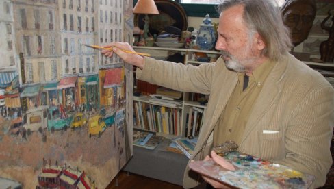 PREMINUO MARKO STUPAR: Poznati srpski slikar umro u Parizu