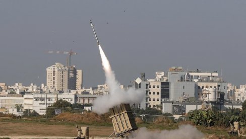 IZRAELSKA VOJSKA OBORILA RAKETU: Projektil lansiran iz Pojasa Gaze