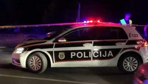 TEŠKA NESREĆA TOKOM ULIČNE TRKE: Vozač ispao iz automobila, policija imala pune ruke posla (VIDEO)