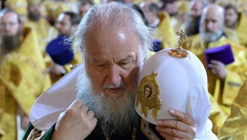 NEKA BOG POMIRI NAŠ NAROD U UKRAJINI: Patrijarh Kiril pozvao da se sukobi što pre okončaju