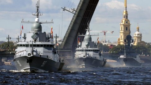 RUSKA BALTIČKA FLOTA NA VEŽBAMA: Tragaju za podmornicama, uništavaju avione, a štite ih antiterorističke jedinice (VIDEO)