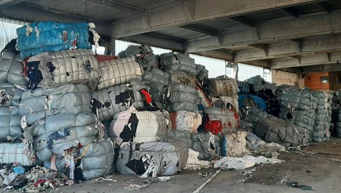 ТЕКСТИЛНИ ОТПАД ГУШИ ЕУ: Просечан Европљанин годишње баци 11 килограма одеће