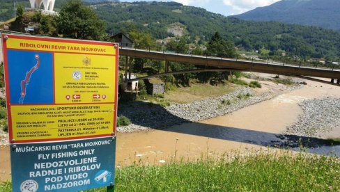 TARA ČEKA ANALIZU: Ministarstvo održivog razvoja i turizma traži razlog zamućenja reke