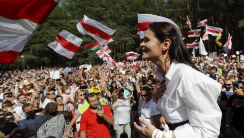 НЕМАМ ТАКВЕ ПЛАНОВЕ: Тихановска се неће поново кандидовати на евентуалним изборима