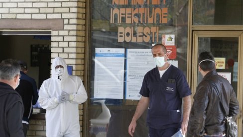 KAPACITETE BOLNICA SE PUNE: U Srpskoj potvrđeno 76 novozaraženih  virusom korona, 280 hospitalizovanih