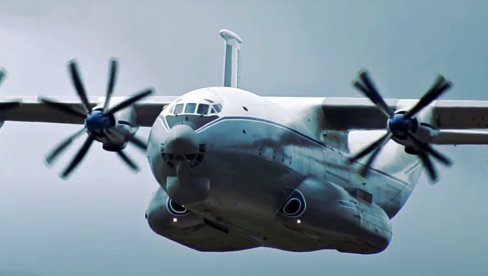 „ТО ЈЕ ПЉАЧКА“: Канада конфисковала руски авион „Антонов“