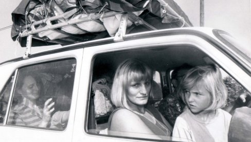 ДЕЦА БЕЗ НОГУ, РУКУ, ГЛИНА СЕ ПРОЛАМАЛА ОД ЈАУКА Потресно сведочанство из 1995: Горели су и небо и земља
