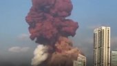 ZASTRAŠUJUĆI SNIMAK: Pogledajte trenutak eksplozije u Bejrutu (VIDEO)
