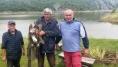 HELIKOPTER SUPOVIMA SEČE KRILA: U rezervatu Uvac još tragaju za mladuncima orlova koji su posle preleta letelice iz gnezda pali u jezero