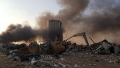 ПОТРЕСНЕ ФОТОГРАФИЈЕ: Погледајте како изгледа Бејрут после стравичне експлозије! (ФОТО)