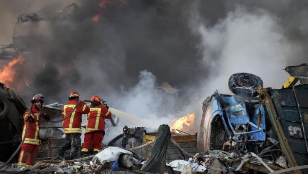 ОЛАСИЛИ СЕ АМЕРИКАНЦИ: Након експлозије у Бејруту саопштене ове информације