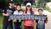 POMOĆ PARTIZANA ZA DEČJA SRCA: Fudbalski klub pokrenuo akciju za pomoć porodici Vuković u Arilju