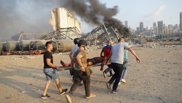 МЕЂУ ПОГИНУЛИМА ПОЛИТИЧАР: Он је страдао у експлозији у Бејруту
