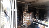 IZGLEDAO KAO DA JE DROGIRAN: Radnice parfimerije na Klisi umalo nisu nastradale u požaru