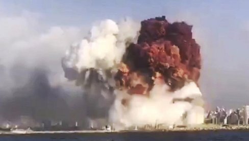 ODJEKNULO DO 240 KILOMETARA UDALJENOG KIPRA: Eksplozija je bila tako glasna da smo mislili da se desilo ovde (VIDEO)