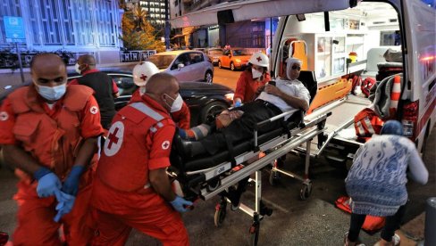 RUSI PRVI ŠALJU POMOĆ URAZORENI BEJRUT: Iz Moksve stiže pet aviona sa mobilnom bolnicom, lekarima i spasiocima (FOTO)