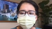 POŠTOVALA JE SVE MERE I DOBILA KORONU: Ova devojka je imala transplantaciju pluća - Bez toga, virus bi je ubio (VIDEO)