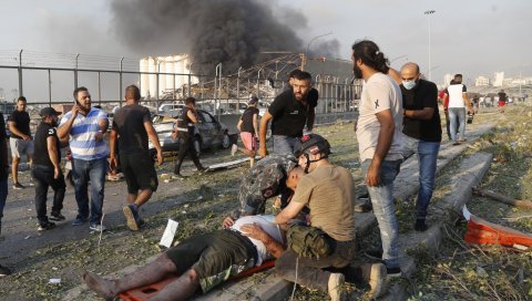 РАЗВЕЈАНЕ СВЕ СУМЊЕ: Руски амбасадор открио шта је узрок експлозије у Бејруту