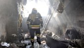 IZGORELA BARAKA: Jedna osoba stradala u požaru
