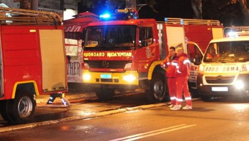 STANARI EVAKUISANI, PROZORI IZVALJENI IZ ZIDOVA: Detalji eksplozije u Užicu, povređena žena hitno prebačena u Beograd