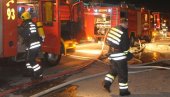 POŽAR U CENTRU BEOGRADA: U toku intervencija vatrogasaca