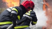 DVA VATROGASCA POVREĐENA U POŽARU: Buknula vatra u Zagrebu, dim se video u celom gradu