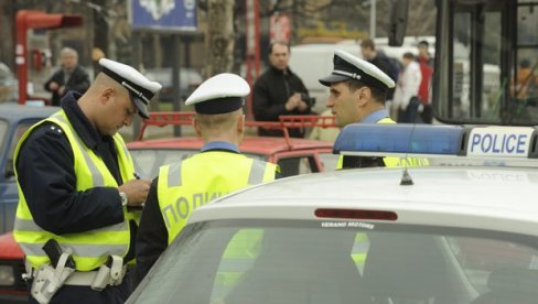 SAOBRAĆAJNA POLICIJA IMALA MNOGO POSLA: Prošle nedelje dosta pijanih, drogiranih i bahatih vozača na putevima