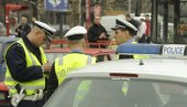POJAČANA KONTROLA SAOBRAĆAJA: Petina vozača nije imala vezan pojas