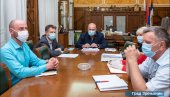 STOP KAFILERIJI: Sastanak gradonačelnika Zrenjanina sa kompanijom Prekon