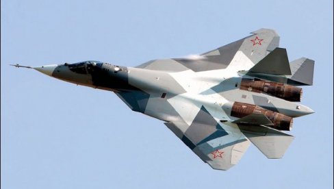 РУСКИ ЛОВЦИ СУ-57 Русија у Украјини користи моћне авионе (ВИДЕО)