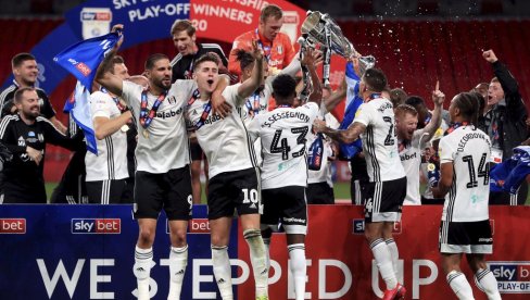 MITROVIĆ ZA “NOVOSTI” POSLE USPEHA FULAMA: Mali smo, ali imamo dušu