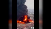 GORI PIJACA: Veliki požar na pijaci u UAE