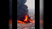 GORI PIJACA: Veliki požar na pijaci u UAE