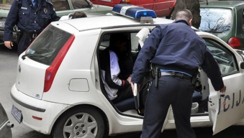 UHAPŠEN ZBOG 28 KRAĐA: Valjevska policija privela provalnika