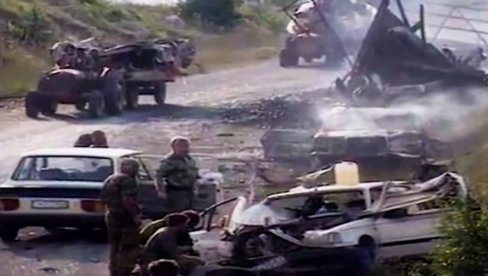 MONSTRUOZNO: Ugledni hrvatski istoričar tvrdi da su civile na Petrovačkoj cesti bombardovali Srbi