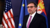 PALMER DANAS STIŽE U BEOGRAD: Specijalni predstavnik SAD za Balkan i Vučić će održati nezvanični sastanak