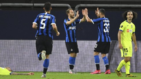 FAVORITI SIGURNI: Inter pobedio, Maksimović i Hetefe imaju za čim da žale, Junajted potvrdio prolaz protiv LASK-a