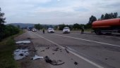 SUDAR KAMIONA I KOMBIJA: Poginula jedna osoba, saobraćaj se odvija otežano