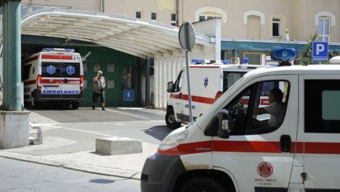 SAOBRAĆAJNA NESREĆA NA NOVOM BEOGRADU: Oborena žena, prebačena u Urgentni centar!