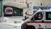 LANČANI SUDAR NA PANČEVAČKOM DRUMU: Četvoro povređenih prevezeno u Urgentni centar