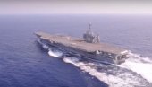AMERIČKA UDARNA GRUPA PLOVI PREMA KINI: Nosač aviona Ronald Regan uplovio u Južno kinesko more, tenzije rastu