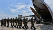 NA PUT ZA RUSIJU: Tenkisti i vojni vozači otputovali na Međunarodne vojne igre