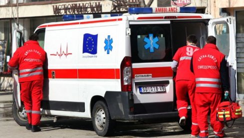 AUTOBUS POKOSIO ŽENU NA NOVOM BEOGRADU: Teško je povređena, na ulici ostali tragovi krvi