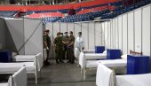 ARENA SE BRZO PUNI: Trenutno u njoj 409 pacijenata sa težom kliničkom slikom