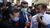 МАКРОН ИМАО ПОРУКУ: Грађани Либана дочекали француског председника повицима Револуција! и захтевима за помоћ