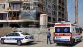 NESREĆA NA GRAĐEVINI: Teško povređen radnik na gradilištu u Novom Sadu