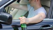 ZA DAN POČINILI 450 SAOBRAĆAJNIH PREKRŠAJA: Isključeno 10 vozača i 11 vozila, za volanom i sa 2,2 promila alkohola